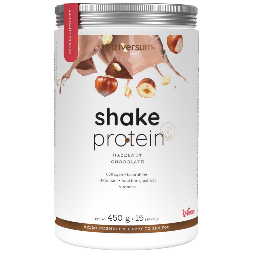 Protresti | Proteinski shake za sagorijevanje masti za žene - 450 grama