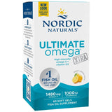 Ultimate omega xtra | S vitaminom D3 - 60 gela kapsula