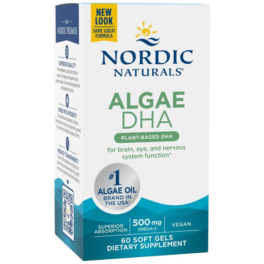 Alge DHA 500 mg - 60 gel kapsula