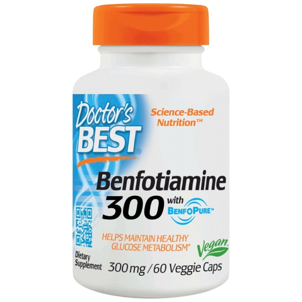 Najbolji Benfotiamin 300 mg | Benfopure - 60 kapsula