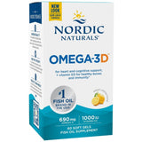 Omega -3d 690 mg - 60 softgels