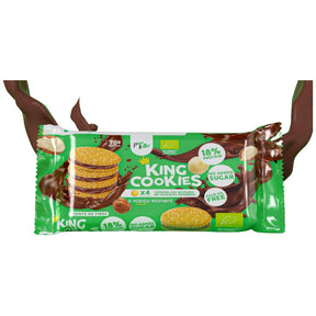 King Cookies | 18% Protein - 70 grams - Nutra Best Europe