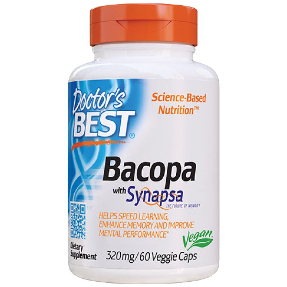 Bacopa sa Synapsa 320 mg - 60 kapsula