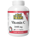 Vitamin C 1000 mg | Vremenski izdanje - 210 tableta