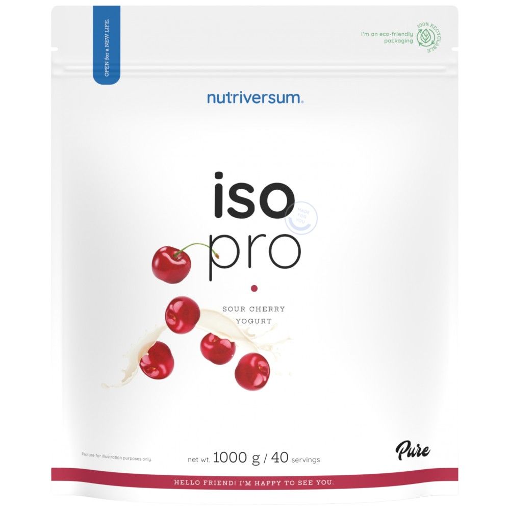 ISO Pro čista sirutka | Izolat s N -Zyme sustavom - 1000 grama