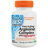 Brzo djelujući argininski kompleks | S nitrosiginom 750 mg - 60 tableta
