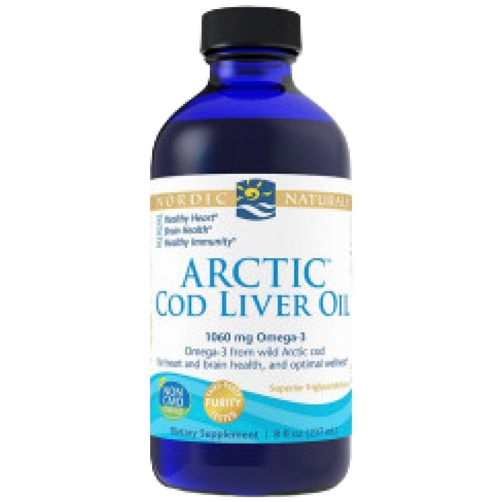 Arktički bakalar ulje jetre 1060 mg - 237 ml