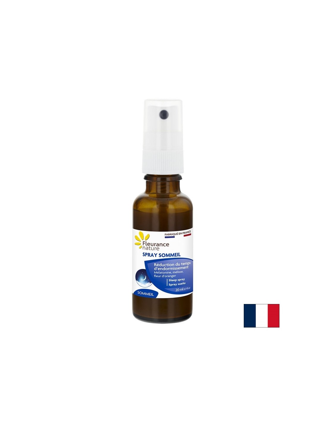 Sprej za spavanje s melatoninom i vitaminom B1, B6 - 20 ml Fleurance Nature