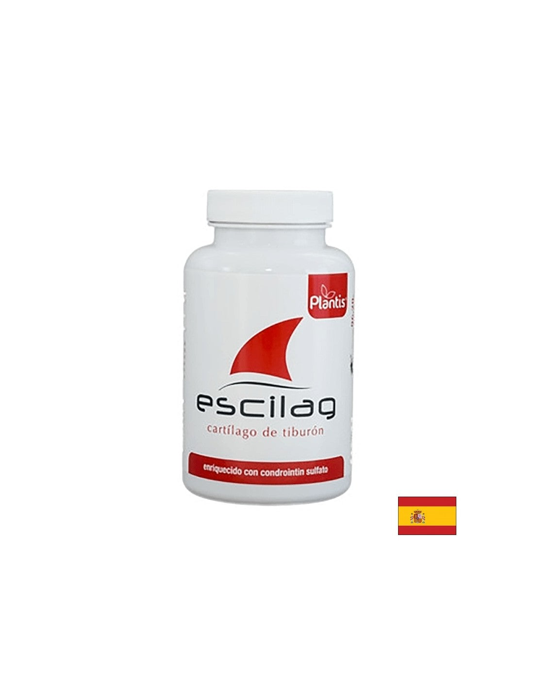 Kosti i zglobovi - Hrskavica morskog psa + hondroitin sulfat i vitamini B1, B6, D3, C Plantis®, 60 kapsula