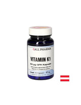 Koštani sustav - Vitamin K1, 60 µg x 30 kapsula