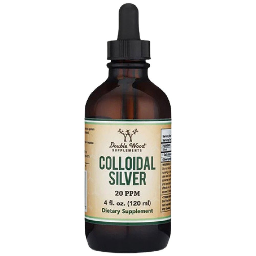 Koloidno srebro 20 ppm - 120 ml
