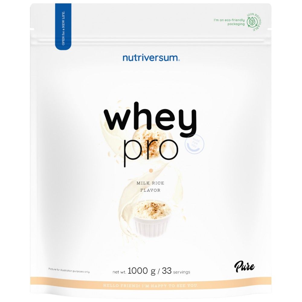Whey Pro Pure | sa N -Zyme sustavom - 1000 grama