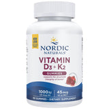 Vitamin D3 1000 IU + K2 45 MCG | Gummies - 60 guma