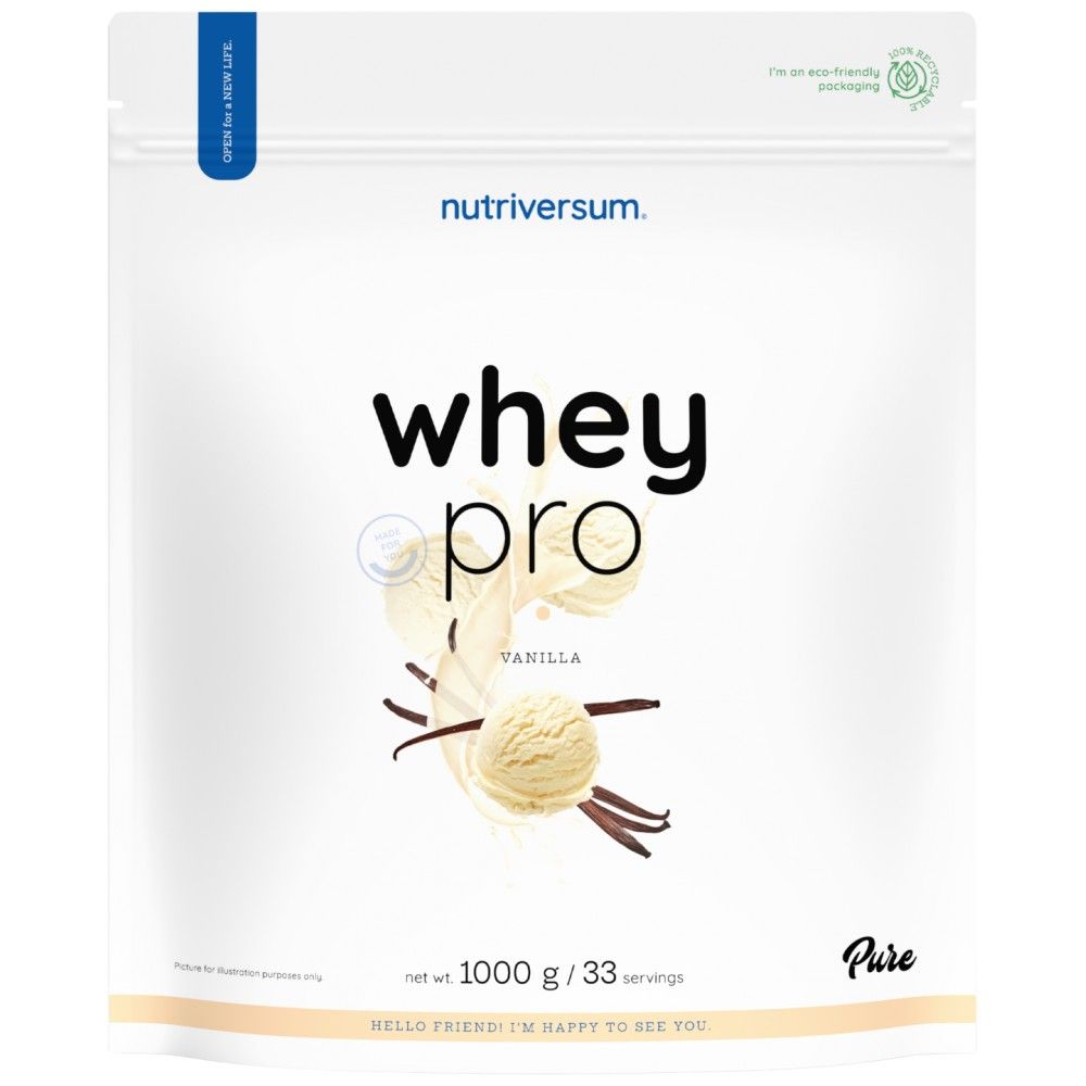 Whey Pro Pure | sa N -Zyme sustavom - 1000 grama