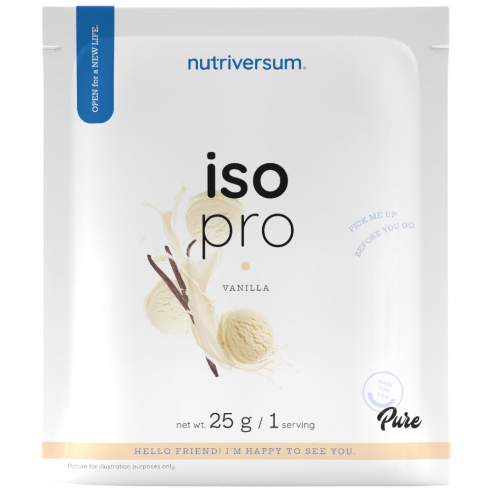 ISO Pro čista sirutka | Izolat s N -Zyme sustavom - 25 grama