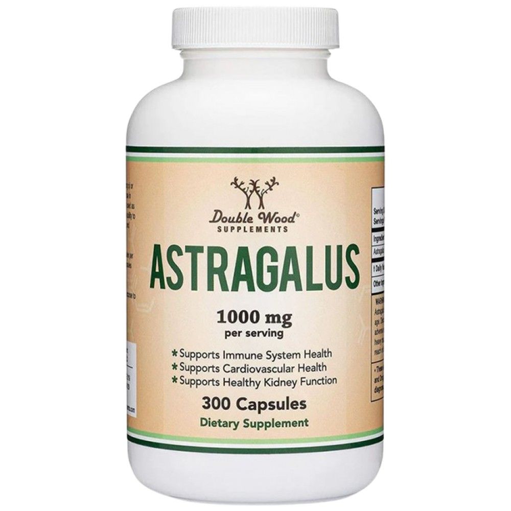 Astragalus 1000 mg - 300 kapsula