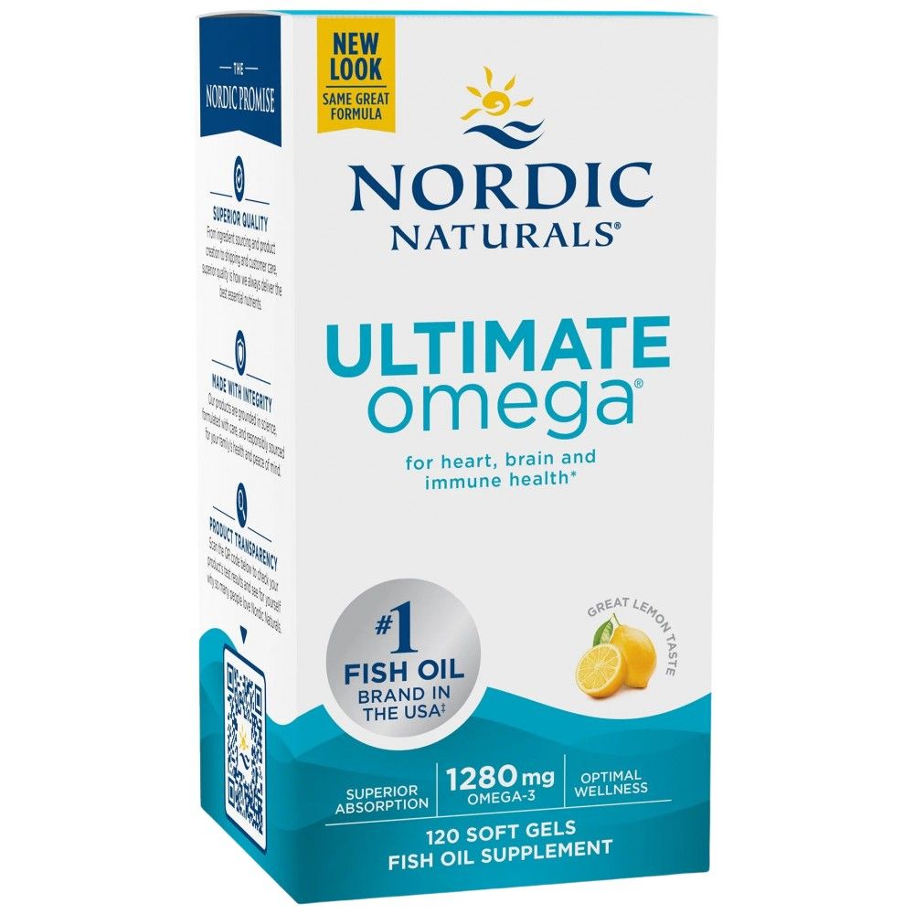 Ultimate omega 1280 mg - 120 gel kapsula