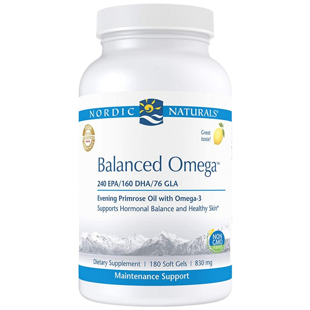 Uravnotežena omega - 180 Softgels