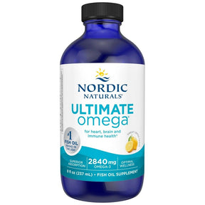 Ultimate Omega Liquid 2840 mg - 237 ml - Nutra Best Europe