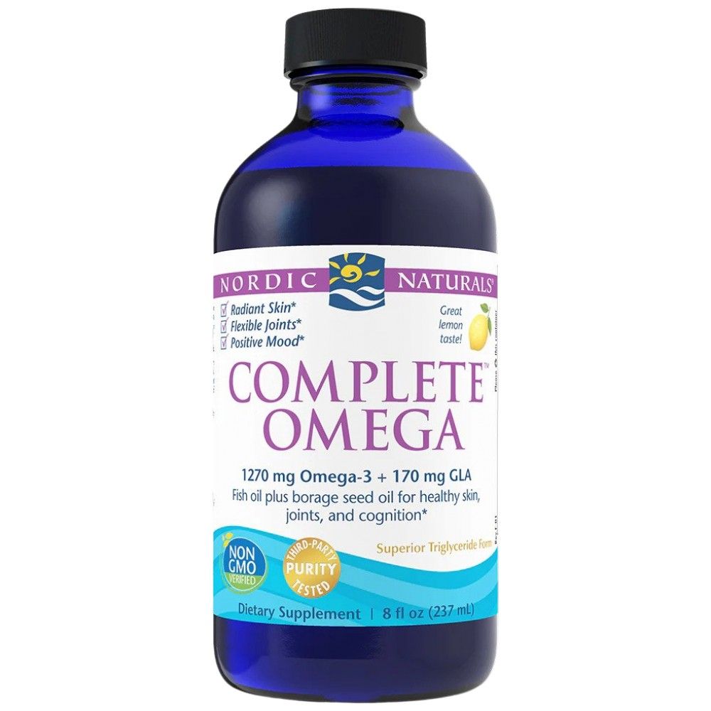 Kompletna omega tekućina 1270 mg - 237 ml
