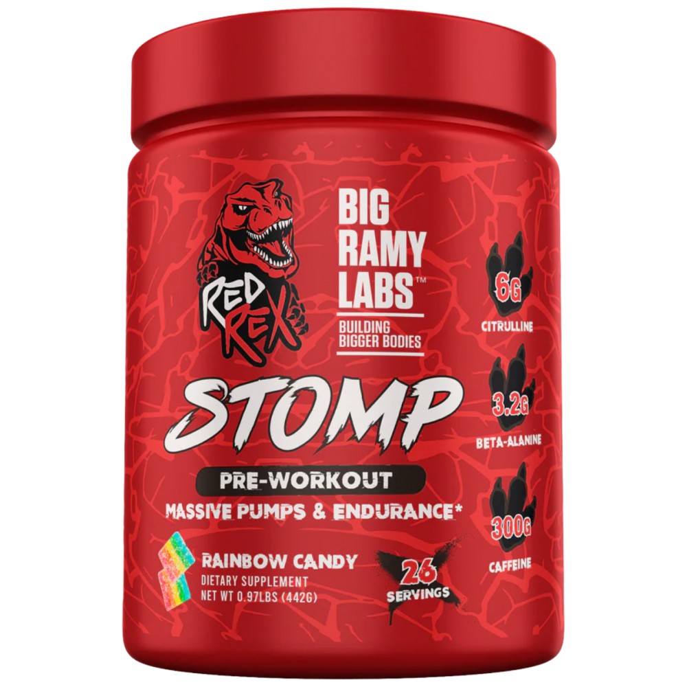 STOMP | Masivne pumpe i izdržljivost 455 grama