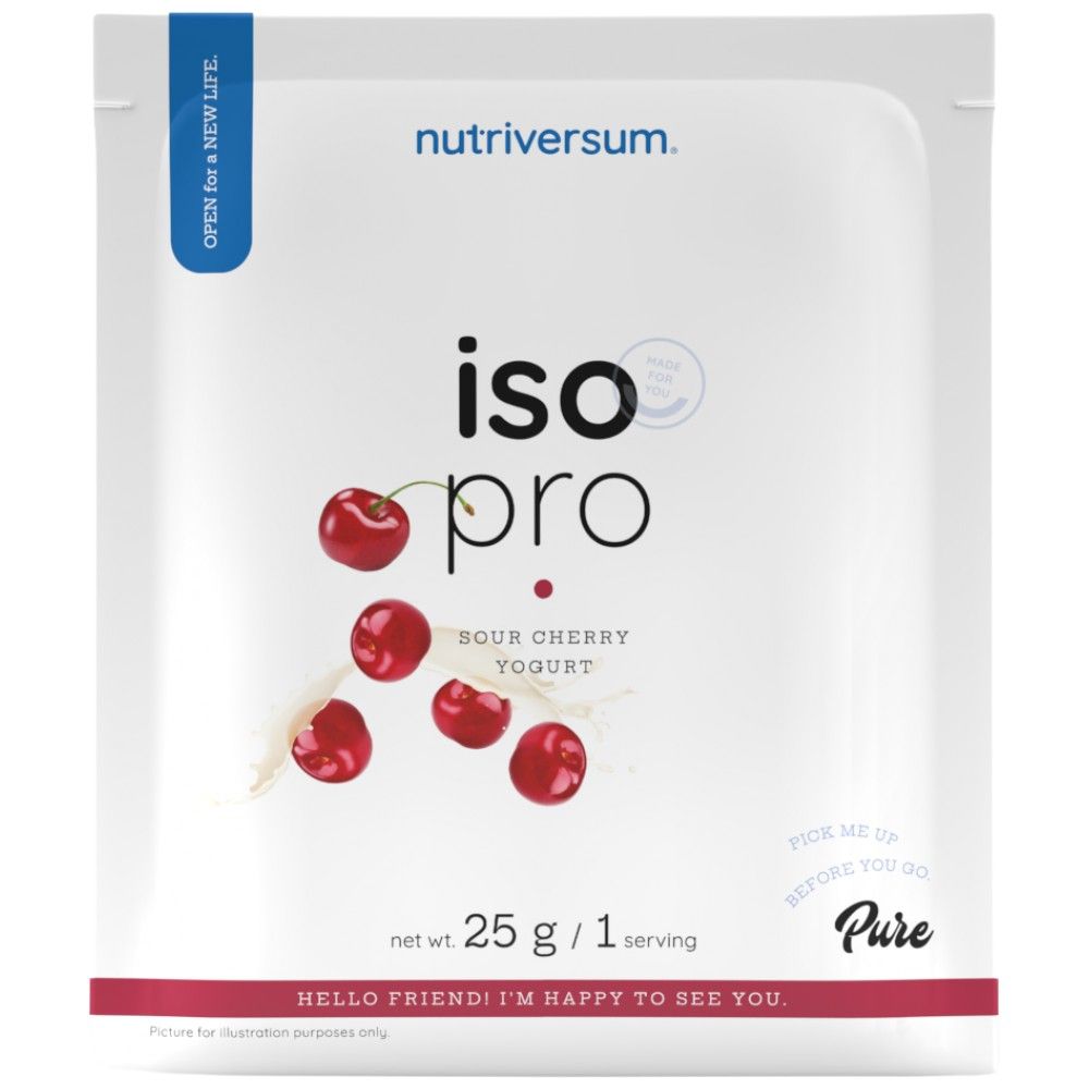 ISO Pro čista sirutka | Izolat s N -Zyme sustavom - 25 grama