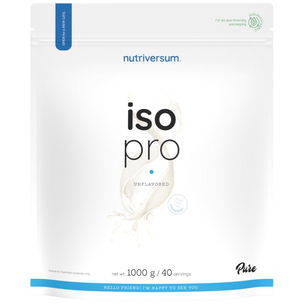 ISO Pro čista sirutka | Izolat s N -Zyme sustavom - 1000 grama