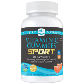 Vitamin C Gummies Sport 250 mg - 120 gummies - Nutra Best Europe