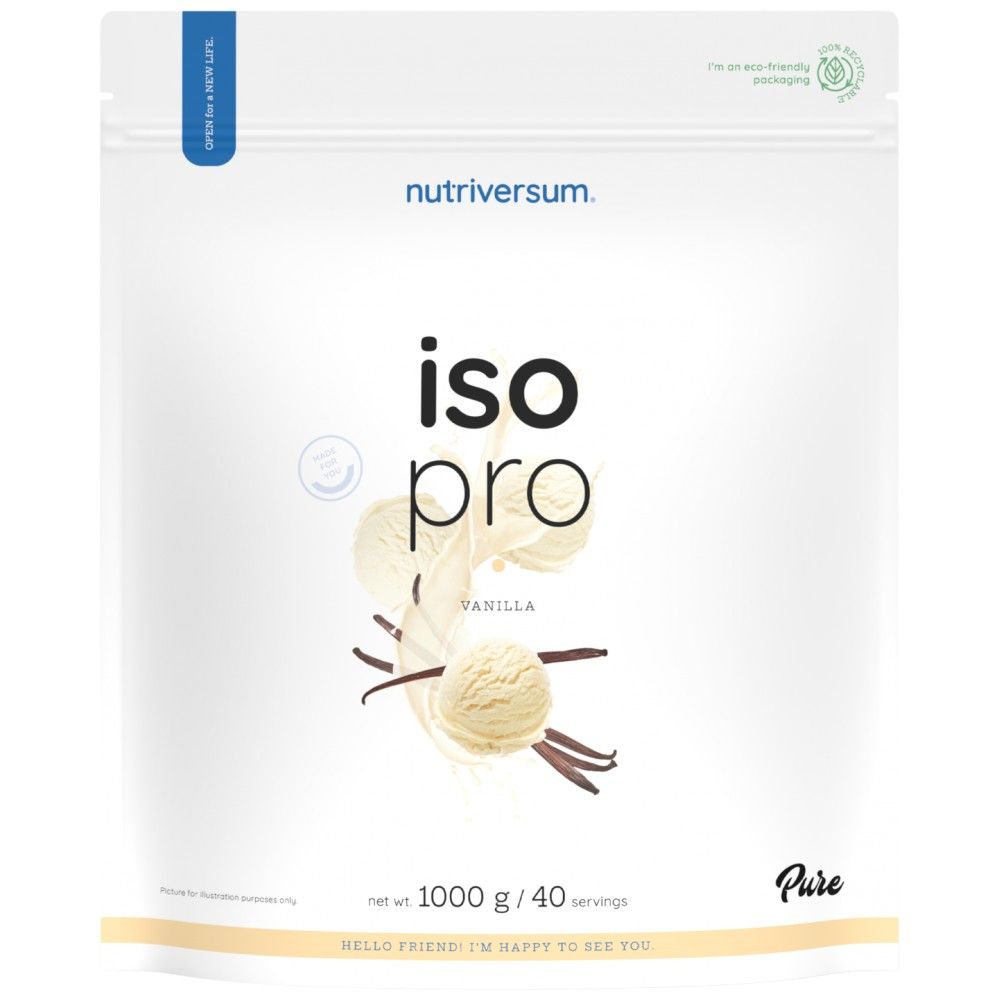 ISO Pro čista sirutka | Izolat s N -Zyme sustavom - 1000 grama