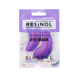 Retinol maska ​​za oči s peptidima i hijaluronskom kiselinom za pomlađivanje 1 par