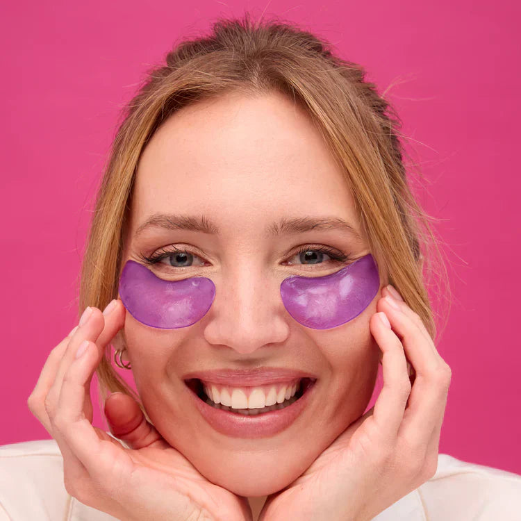 Retinol maska ​​za oči s peptidima i hijaluronskom kiselinom za pomlađivanje 1 par
