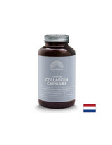 Kolagen (tip 1) s kalcijem, magnezijem, MSM-om, vitaminom C i hijaluronskom kiselinom - Runder Collagen Peptan, 180 kapsula <tc>Mattisson Healthstyle</tc>