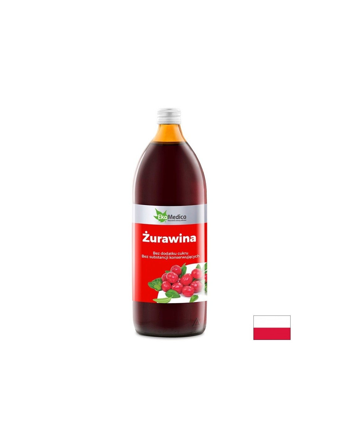Brusnica, 1 L EkaMedica