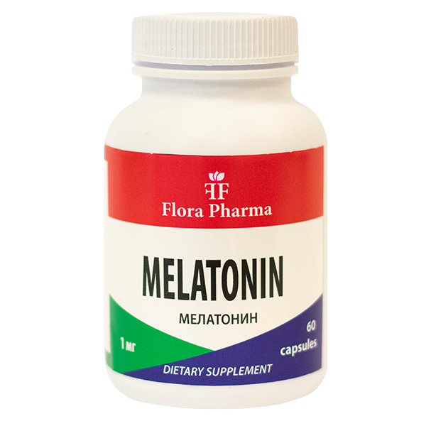 MELATONIN 1 MG /60 kapsula, 60 doza/ FLORA PHARMA