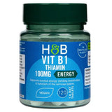 Vitamin B1 (Vitamin B1) 100 mg 120 tableta HOLLAND & BARRETT