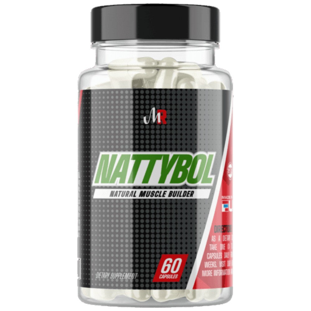 Nattyball | Graditelj prirodnih mišića - 60 kapsula