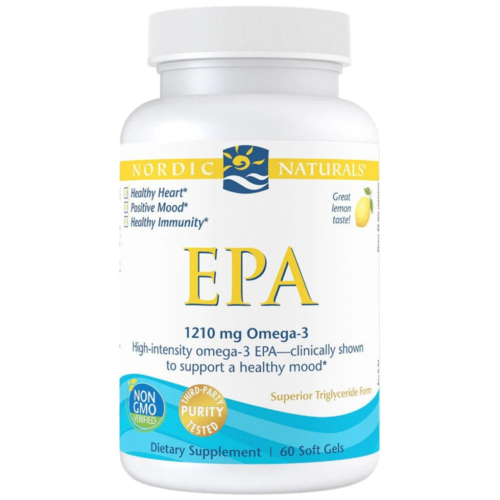 EPA 1210 mg - 60 gel kapsula