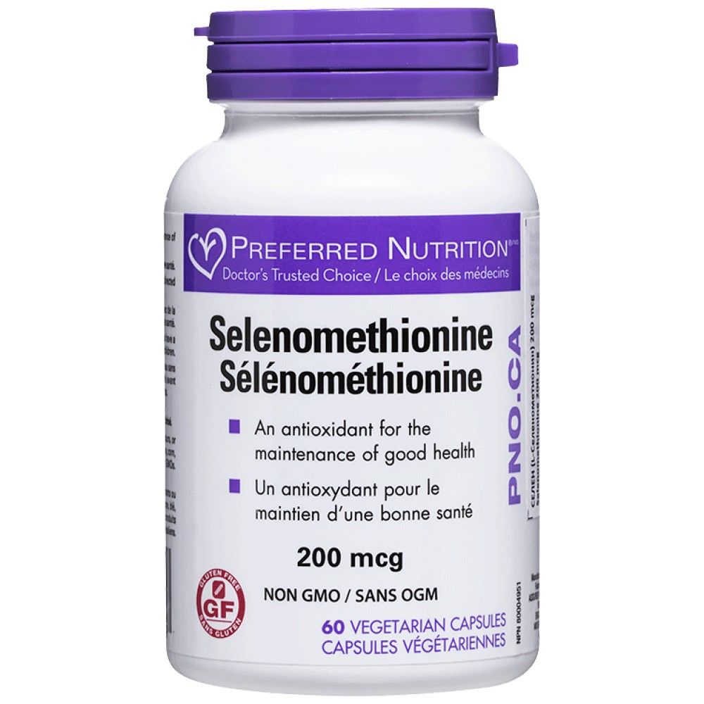 Selenometionin 200 mcg - 60 kapsula