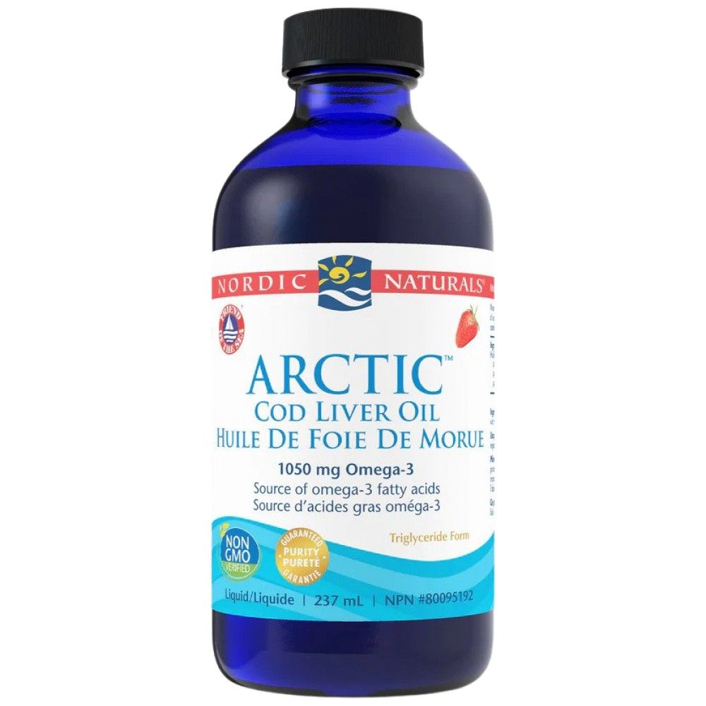 Arktički bakalar ulje jetre 1060 mg - 237 ml