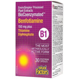 Benfotiamin 150 mg | Biocoenzymied ™ - 30 kapsula