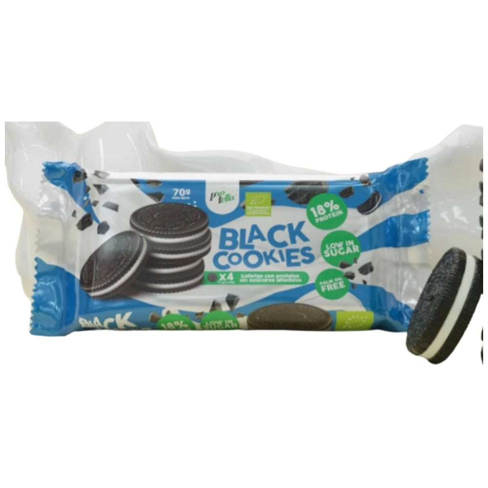 Crni kolačići | 18% proteina - 70 grama