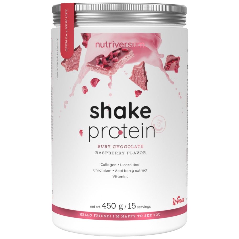 Protresti | Proteinski shake za sagorijevanje masti za žene - 450 grama