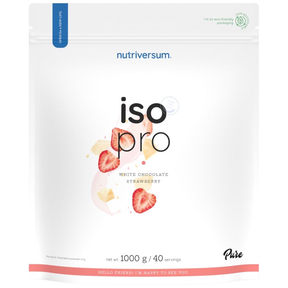 ISO Pro čista sirutka | Izolat s N -Zyme sustavom - 1000 grama