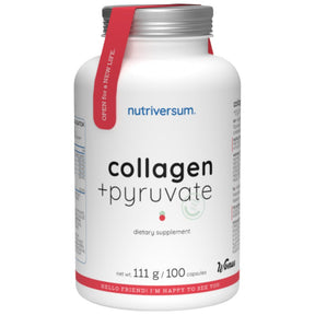 Collagen Pyruvate | with Hyaluronic, CLA, Garcinia - 100 capsules - Nutra Best Europe