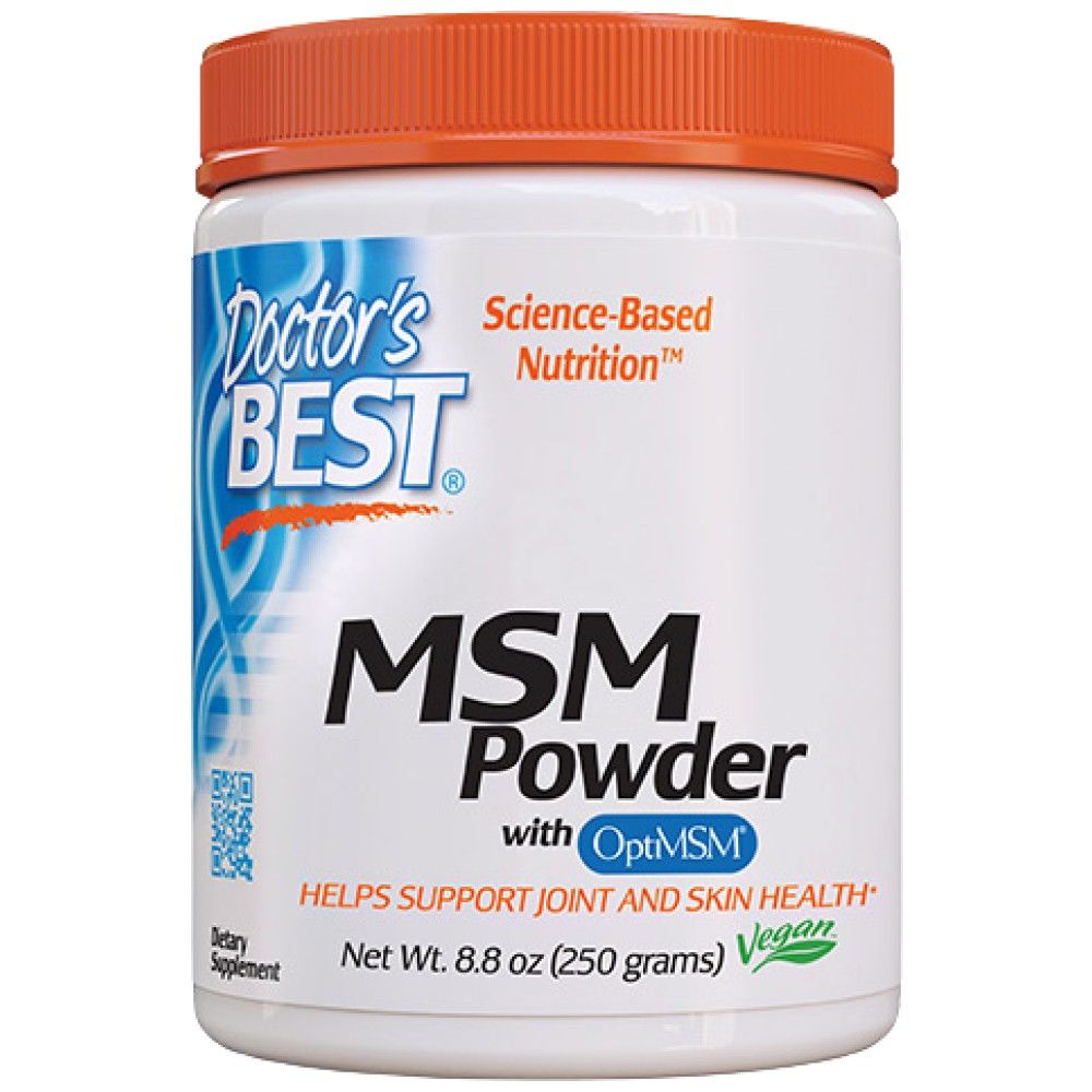 MSM prah - 250 grama