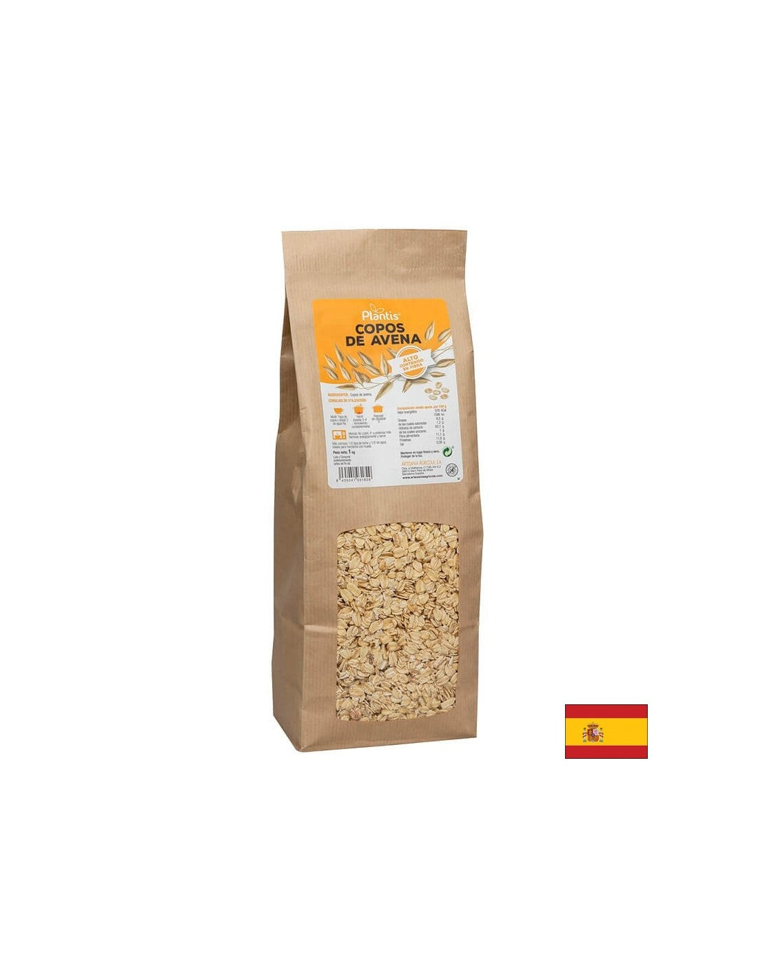 Zob s visokim udjelom vlakana, 1 kg