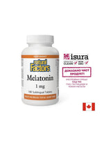 Melatonin 1 mg - 180 sublingvalnih tableta