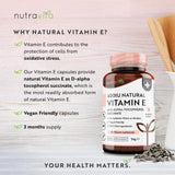Prirodni vitamin E 400iu 90 VCAPS