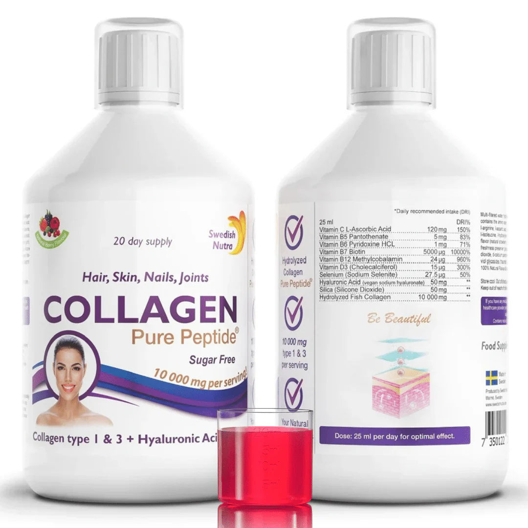 Goveđi kolagen 10.000 mg s hijaluronskom kiselinom 50 mg - 500 ml