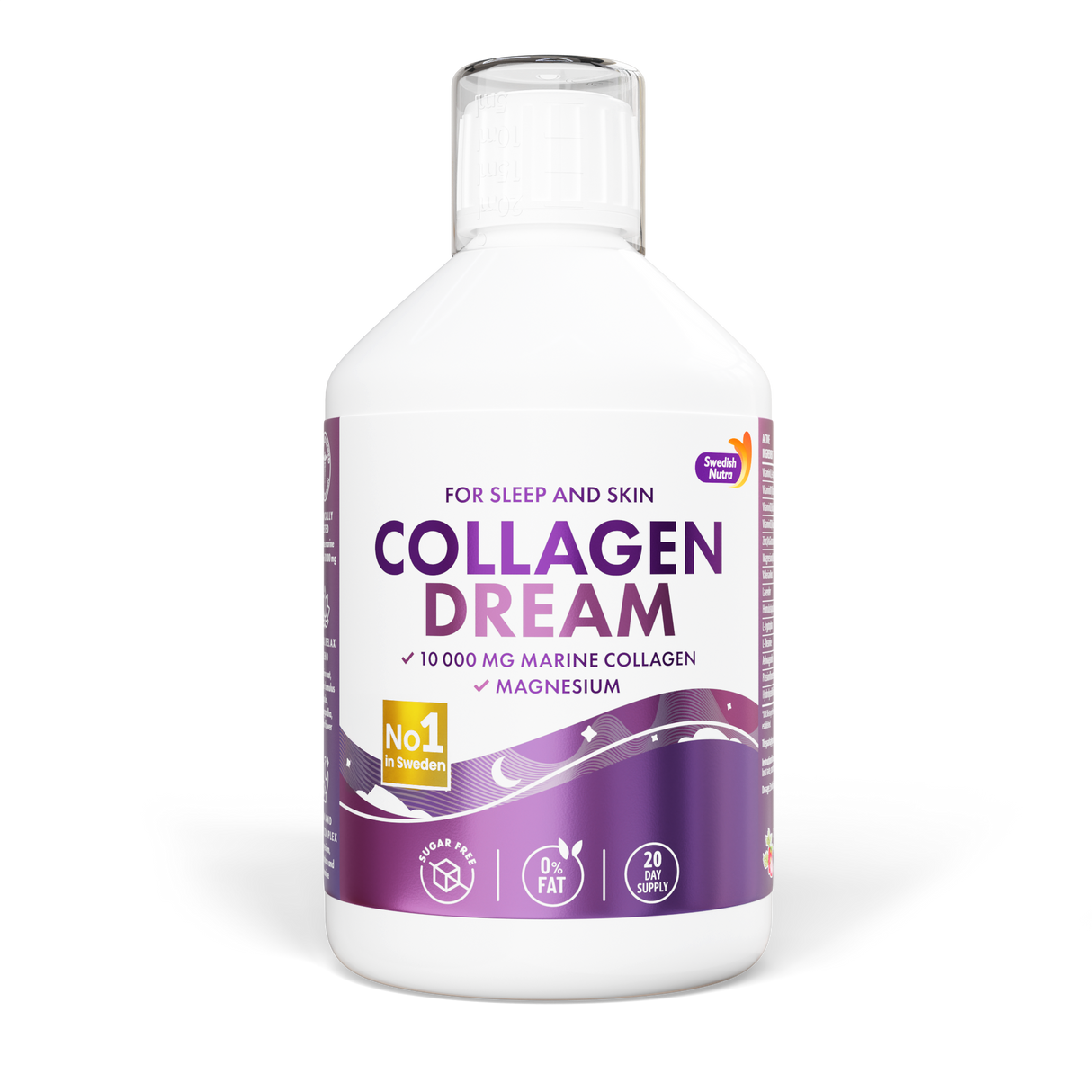 Dream Fish Collagen 10 000 mg za miran san - 500 ml